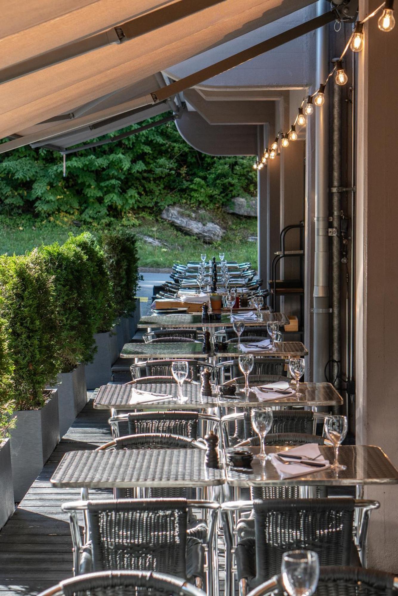 Studio Im Hotel Des Alpes フリムス エクステリア 写真